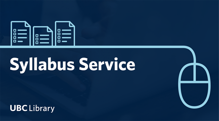 Syllabus Service